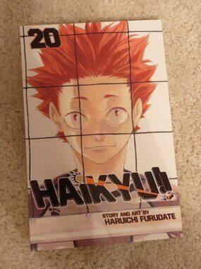 Haikyu!! Volume 20 Manga Book
